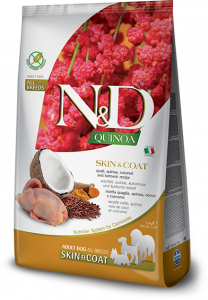 N&D Dog GF Quinoa Skin&Coat Quail